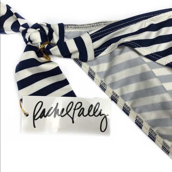 Rachel Pally Nautical Striped Bikini Bottoms Size Small - Picture 4 of 4